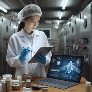 Imagen de portada para Curso online Manejo Integrado de Plagas para la Seguridad de los Alimentos