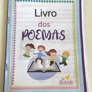 Imagem de capa para o Ebook Livro dos Poemas Infantis
