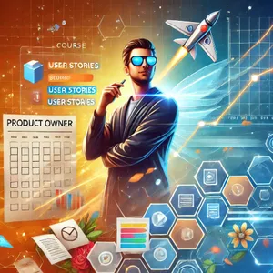 Imagem de capa para o Curso online Jornada do Product Owner: Da Ideia ao Produto de Sucesso