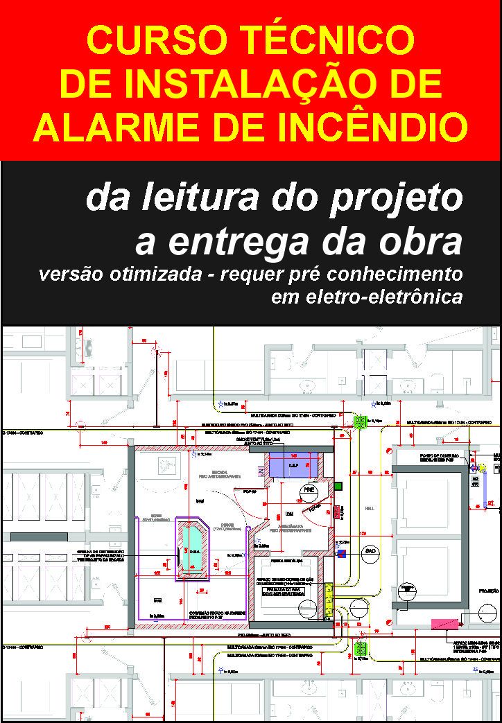 Imagem do curso Leitura de Projetos e Instalação de Alarmes de Incêndio