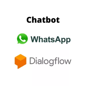 Imagem de capa para o Curso online Chatbot WhatsApp - No DialogFlow