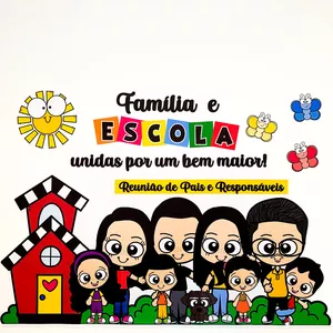 Imagem de capa para o Ebook Painel Reunião de Pais