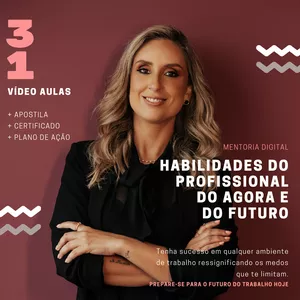 Imagem de capa para o Curso online As Habilidades do Profissional do Agora & do Futuro
