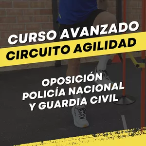 Imagen de portada para Curso online Curso Avanzado Circuito de Agilidad - Policia Nacional y Guardia Civil.