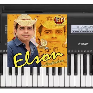 Imagem de capa para o Curso online RITMO ELSON TECLADOS - PSR E