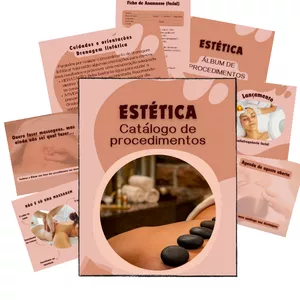 Imagem de capa para o Curso online Catálogo para Estética