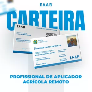 Imagem de capa para o Curso online Carteira Profissional de Aplicador Agrícola Remoto