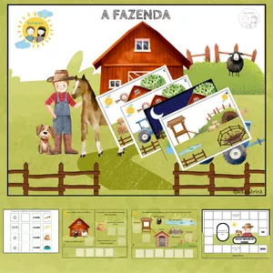 Imagem de capa para o Ebook A FAZENDA