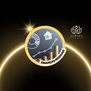 Planilha Planilha de Controle Finanças Pessoais SEMEAR