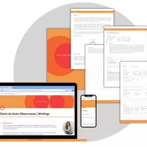 Imagem de capa para o Curso online Diário de Auto-Observação 
