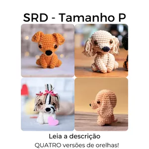 Imagem de capa para o Ebook Arquivo PDF Homenagem Pet Cachorro SRD Tamanho P