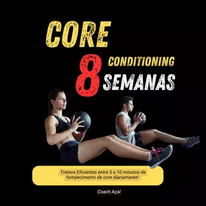 Imagem de capa para o Curso online CORE Crossconditioning - 8 Semanas