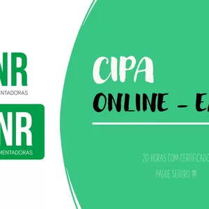 Imagem do curso CIPA ONLINE 8 HORAS 