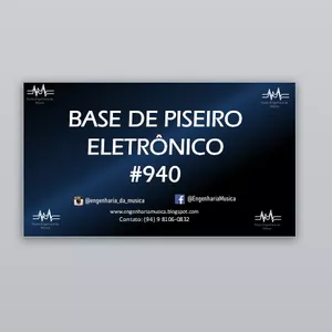 Imagem principal do produto BASE DE PISEIRO ELETRÔNICO #940  @Engenharia da Música ​
