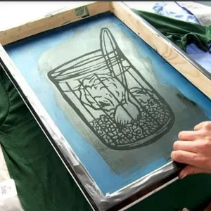 Imagen de portada para Ebook Ebook Serigrafia SCREEN Sin Maquinaria