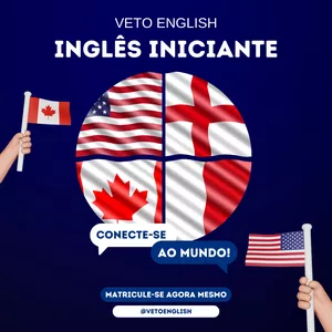 Imagem do curso Inglês Iniciante: Do Zero ao 10.