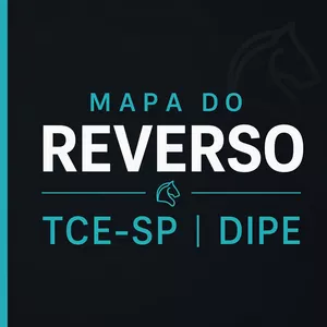 Imagem do curso MAPA DO REVERSO TCE - DIPE