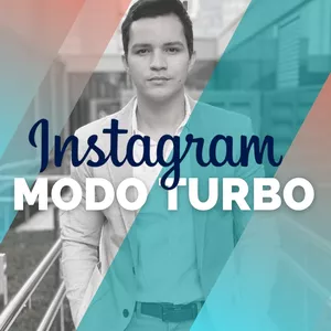 Imagem de capa para o Curso online Instagram Modo Turbo