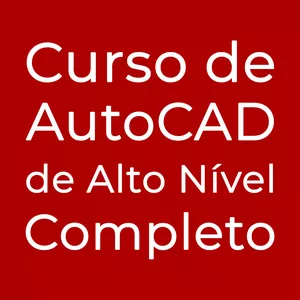 Imagem de capa para o Curso online Curso de AutoCAD de Alto Nível Completo da CADBOX