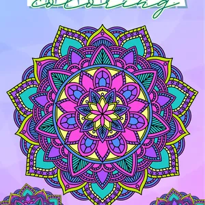 Imagen de portada para Ebook Mandalas para colorear 