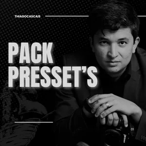 Imagem de capa para o Curso online Pack Pressets - Thiago Cascais