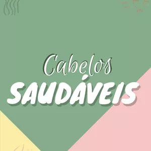 Imagem de capa para o Ebook Cabelos saudáveis já!