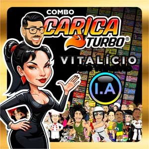 Imagem de capa para o Curso online COMBO CARICATURBO 2025