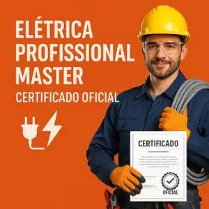 Imagem do curso Elétrica Profissional Master – Certificado Oficial 