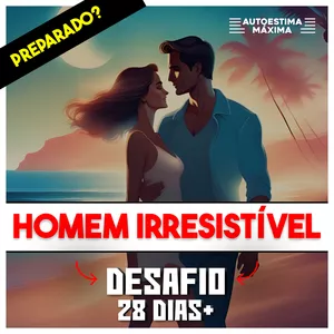 Imagem de capa para o Curso online Homem Irresistível (Desafio 28 dias + BÔNUS)