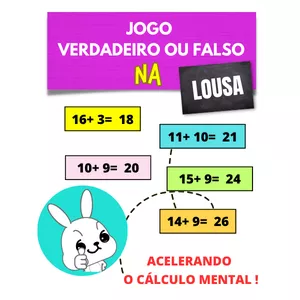 Imagem de capa para o Curso online JOGO  DE CÁLCULO MATEMÁTICO VERDADEIRO OU FALSO