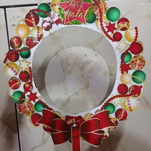 Imagem de capa para o Ebook Moldura de natal para foto 