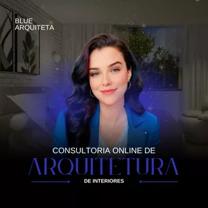 Imagem de capa para o Serviço online Plano Silver - Consultoria Online de Arquitetura - Blue Arquiteta