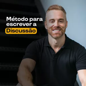 Imagem de capa para o Curso online Método para escrever a discussão