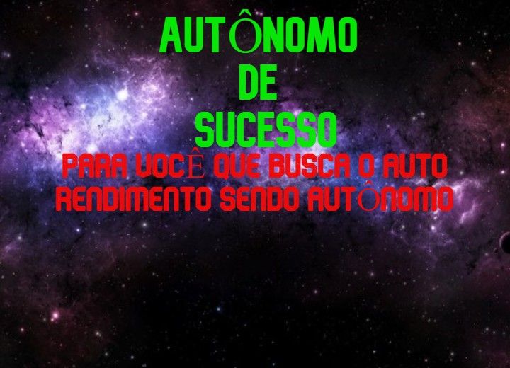 Imagem do curso AUTÔNOMO DE SUCESSO