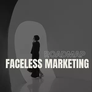 Cover image for Ebook Faceless Marketing Roadmap