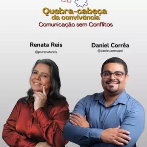 Imagem de capa para o Curso online Quebra-Cabeça da Convivência: Comunicação sem Conflitos