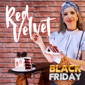 Imagem de capa para o Curso online 𝐑𝐞𝐝 𝐕𝐞𝐥𝐯𝐞𝐭 𝐝𝐨𝐬 𝐬𝐨𝐧𝐡𝐨𝐬! 