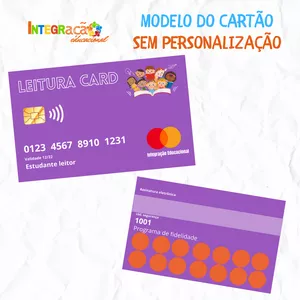 Imagem de capa para o Ebook Leitura Card