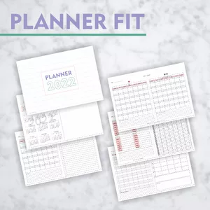 Imagem de capa para o Ebook PLANNER FIT 
