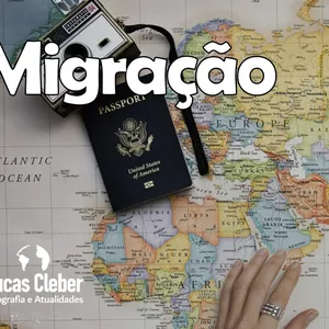 Imagem de capa para o Ebook Migração: Movimentos Internacionais, Tipos, Migração Brasileira