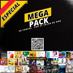 Imagen de portada para Curso online 🔥AHORA 30 Cursos x el VALOR  de 1🔥