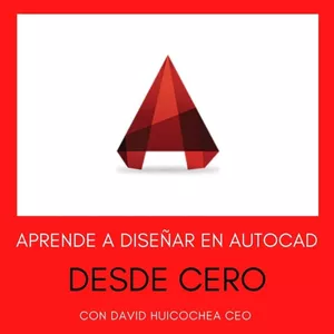 Imagen de portada para Curso online Aprende a diseñar en AutoCAD desde cero