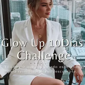Imagen de portada para Curso online GLOW UP Challenge