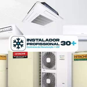 Imagem de capa para o Curso online VRF - Instalador Profissional 30+ Contratos de Manutenção 