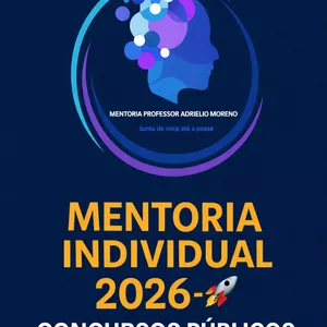 Curso Mentoria Individual 2026 – Acompanhamento Estratégico até a Posse (acompanhamento ao vivo)