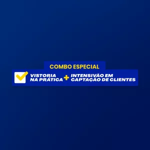 Imagem de capa para o Curso online Combo Vistoria na Prática + Intensivão de Captação de Clientes