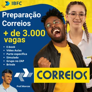 Preparação Concurso Correios 2024