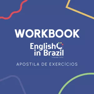 Imagem de capa para o Curso online WorkBooK English in Brazil