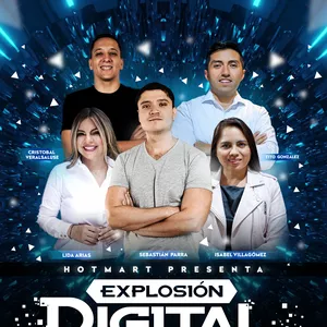 Imagen de portada para Evento presencial Explosión Digital - Cali