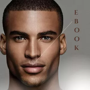 Imagem de capa para o Ebook Design sobrancelha masculina